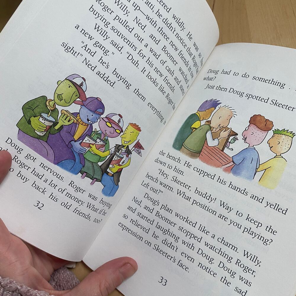 Vintage 1997 & 1999 Disney Chapters Doug Book Bundle - Picture 9 of 10